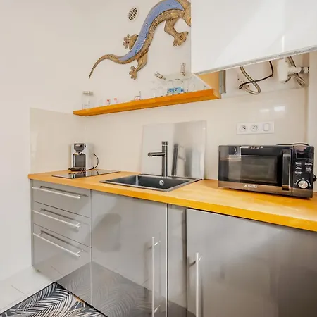 Appartement Le Nid Du Lézard - Climatisé Proche Des Plages Toulon