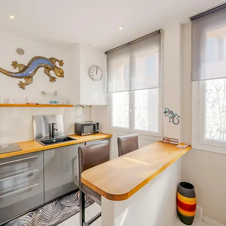 Appartement Le Nid Du Lézard - Climatisé Proche Des Plages Toulon