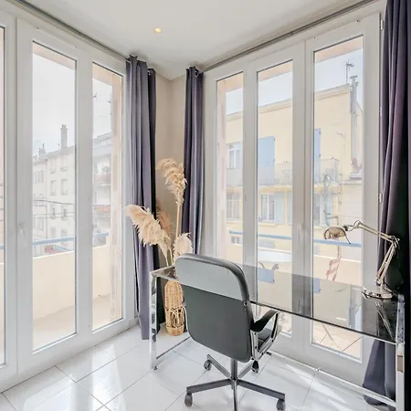 Le Nid Du Lezard - Climatise Proche Des Plages Apartament